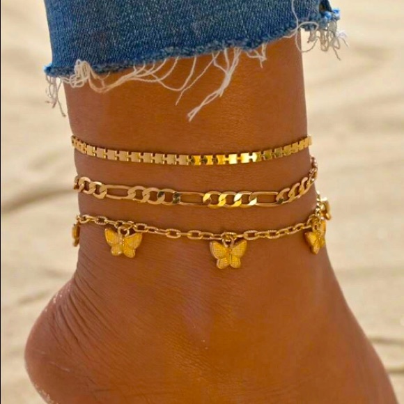 WOMENS ANKLETS